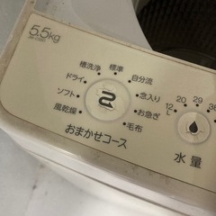 家電 生活家電 洗濯機の画像