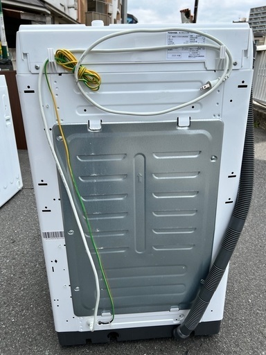 (D) SALE‼️￥11000(税込) Toshiba 全自動電気洗濯機 AW-45M9 2020年製　4.5kg