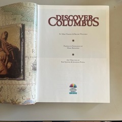 DISCOVER COLUMBUS(洋書)の画像