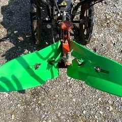 ホンダ耕運機 サラダ FF300 畝立て機付き管理機 最大2.4馬力 耕運幅 450mm 畑野菜家庭菜園　  の画像