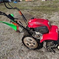 ホンダ耕運機 サラダ FF300 畝立て機付き管理機 最大2.4馬力 耕運幅 450mm 畑野菜家庭菜園　  の画像