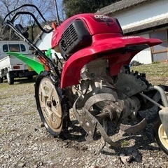 ホンダ耕運機 サラダ FF300 畝立て機付き管理機 最大2.4馬力 耕運幅 450mm 畑野菜家庭菜園　  の画像