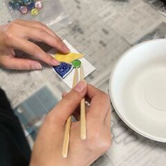 【残り2席】人気作家　坪井梨絵先生　陶器よびつぎ（金継ぎ）ワークショップ　同時開催「こだわりの材料展」作品販売の画像