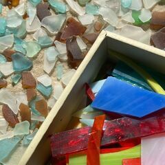 【残り2席】人気作家　坪井梨絵先生　陶器よびつぎ（金継ぎ）ワークショップ　同時開催「こだわりの材料展」作品販売の画像