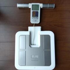 オムロン　体重計の画像