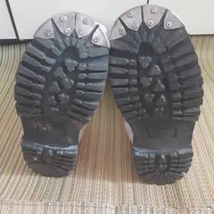 （訳あり）オフロードブーツ　女性子供用　23.5cmの画像
