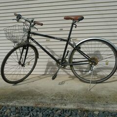 足の長い人、高身長向け自転車　レイチェル　ほとんど乗ってませんが錆び多し　値下げしましたの画像