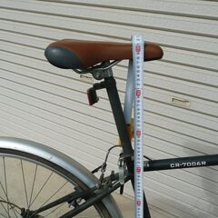 足の長い人、高身長向け自転車　レイチェル　ほとんど乗ってませんが錆び多し　値下げしましたの画像