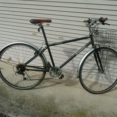 足の長い人、高身長向け自転車　レイチェル　ほとんど乗ってませんが錆び多し　値下げしましたの画像