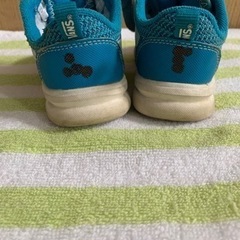 【箱付き】VANS子供用シューズ 13cmの画像