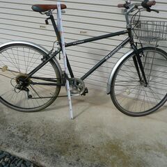 足の長い人、高身長向け自転車　レイチェル　ほとんど乗ってませんが錆び多し　値下げしましたの画像