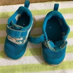 【箱付き】VANS子供用シューズ 13cmの画像