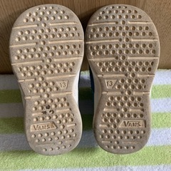 【箱付き】VANS子供用シューズ 13cmの画像