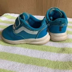 【箱付き】VANS子供用シューズ 13cmの画像