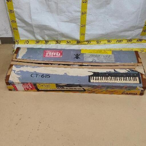 0307-112 CASIO CT-615 電子ピアノ キーボード ※未検品 動作未確認