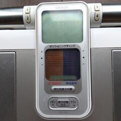 オムロン　体重計の画像