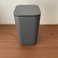 NTTドコモ SHARP home 5G HR01 ダークグレー