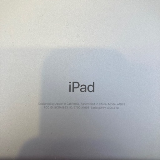 iPad(第6世代) 32GB Wi-Fiモデル　
