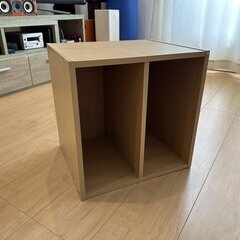 カラーボックス10個セット 壁一面本棚（お渡しは3/23以降）の画像