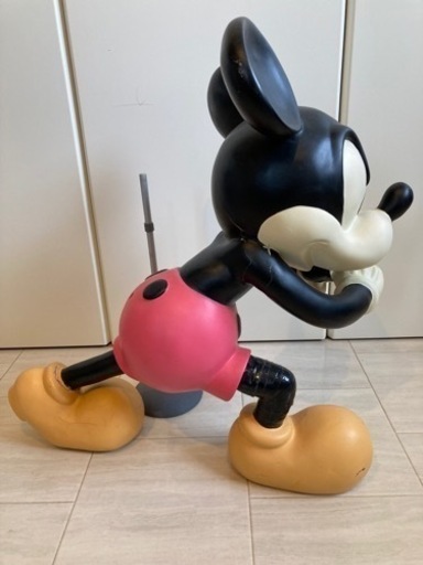 ミッキー x ナンバーナイン 特大フィギュア (パン) 北松戸のフィギュア