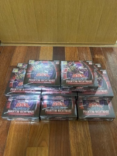 遊戯王 PHANTOM NIGHTMARE ファントムナイトメア　未開封品 シュリンク付き　11BOX 初版