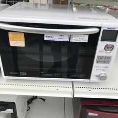 ★ジモティ割あり★ SHARP オーブンレンジ  22年製 動作確認／クリーニング済み HJ2417