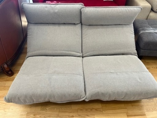 N584★ハイバックソファ★リクライニングソファ★2Pソファ幅1500ｍｍ