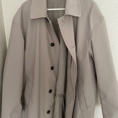 ロングコート　アウター　L