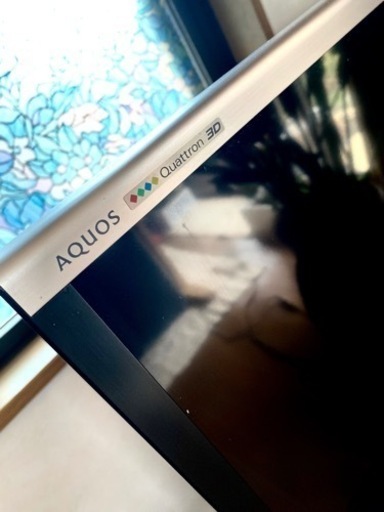 シャープ 46V型ワイド　AQUOS 液晶テレビ 