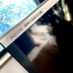 シャープ 46V型ワイド　AQUOS 液晶テレビ の画像
