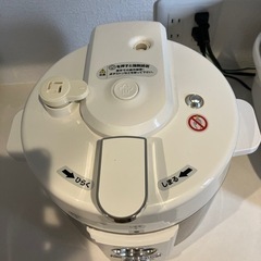 家電 キッチン家電 電気圧力鍋の画像