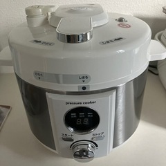 家電 キッチン家電 電気圧力鍋の画像