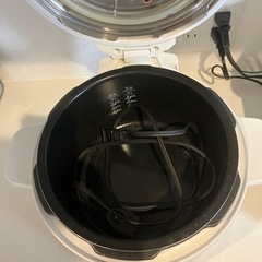 家電 キッチン家電 電気圧力鍋の画像