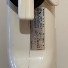 ツインバード サイクロン 掃除機の画像