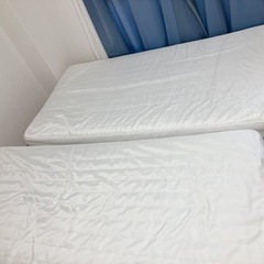 【商談中】【お値下げ】無印良品　シングルベッド　5000円→3000円の画像