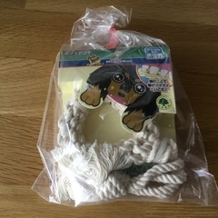 ドギーマン 犬用おもちゃ 毎日ハミガキコットン ループ S サイズの画像