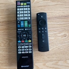 シャープ 46V型ワイド　AQUOS 液晶テレビ の画像