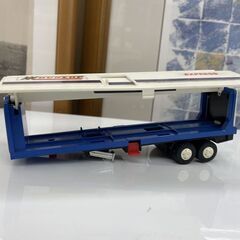 ヨネザワ ダイヤペット 1/55スケール いすゞ トレーラー ウイングボディ ISUZU TRAILER 1991 日本製 ミニカー 札幌市の画像