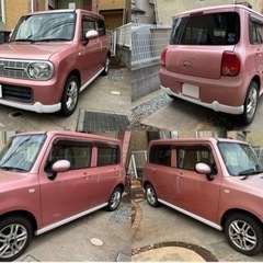 【売却決定】🉐H23年 ラパン リミテッド【車検2年付】スズキ  HE22S 低走行/特別仕様車/シートヒーター/ナビ/ワンセグTVの画像