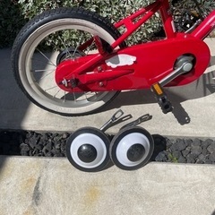 自転車  子供の画像