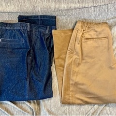 無印 メンズXL2本セットの画像