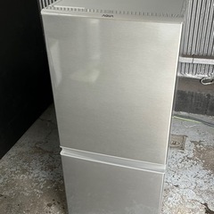 極美品 冷蔵庫 AQUA 2ドア 2022年 126L 1人暮ら...
