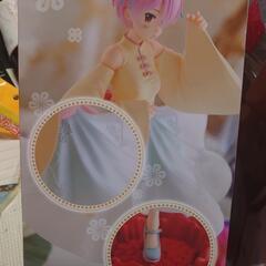 新品未開封  リゼロラムフィギュアの画像