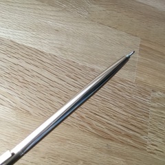 ほっそいボールペン コンパクト ゴールド 金色の画像