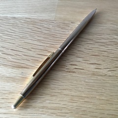 ほっそいボールペン コンパクト ゴールド 金色