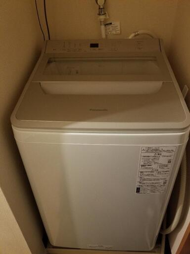 2021年製　パナソニック製洗濯機　8.0kg