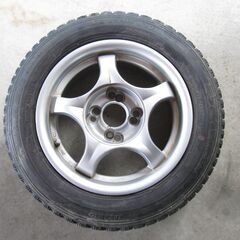 スタッドレスタイヤ　ホイール付　サイズ　175/65R14 82...