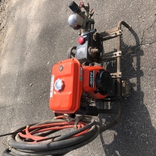 クボタエンジン動力噴霧器 セット