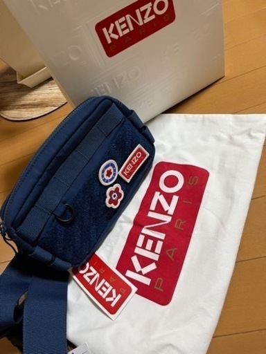 KENZOショルダーバック