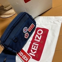 KENZOショルダーバック
